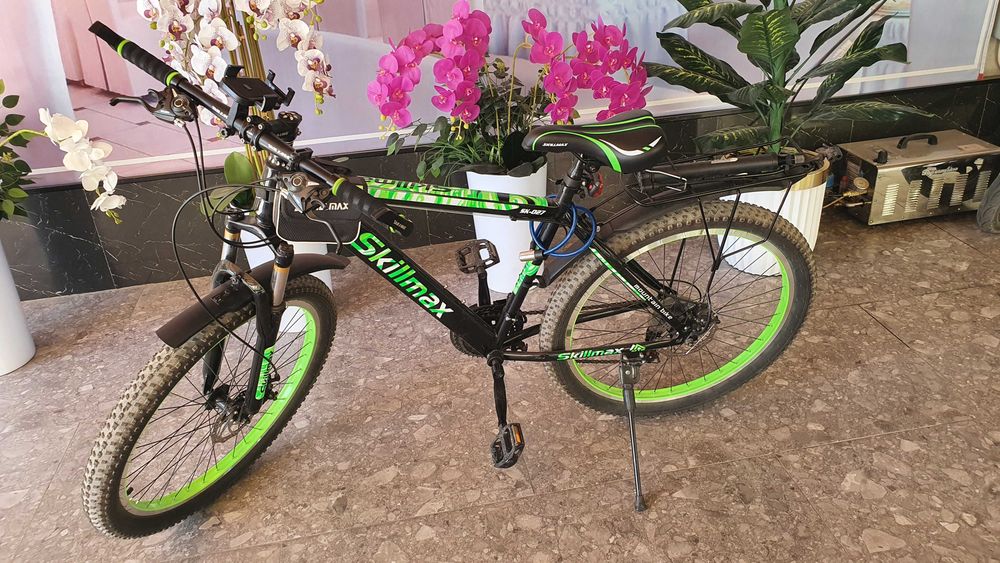 Velosiped skillmax sk-027