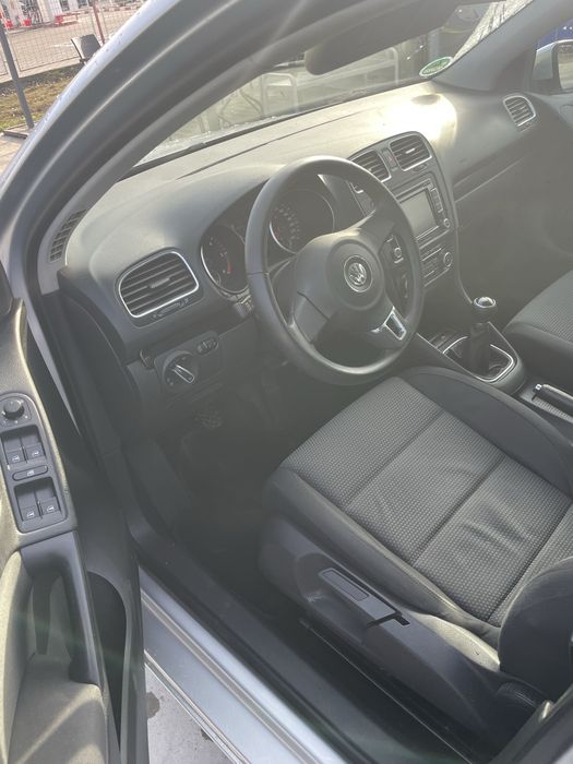 Volswagen Golf 6 Diesel 2,0 6 trepte 140 cai euro 5 fabricat 2010 adus