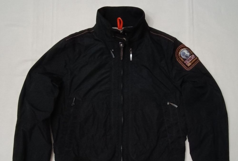 Parajumpers Bomber Jacket оригинално яке S черно бомбър яке