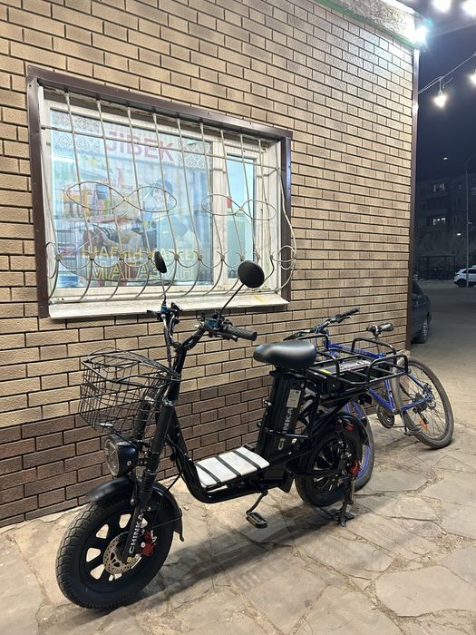 Продам электро велосипед новый