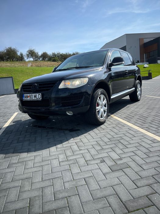 Vând VW tuareg anul 2008