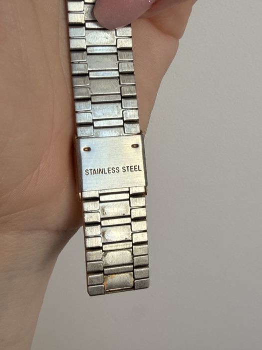 Ceas must de Cartier vintage placat cu aur
