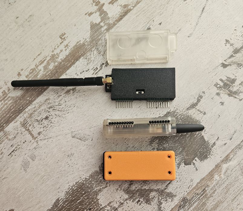 Flipper zero антени ESP32 + NRF24 + CC1101