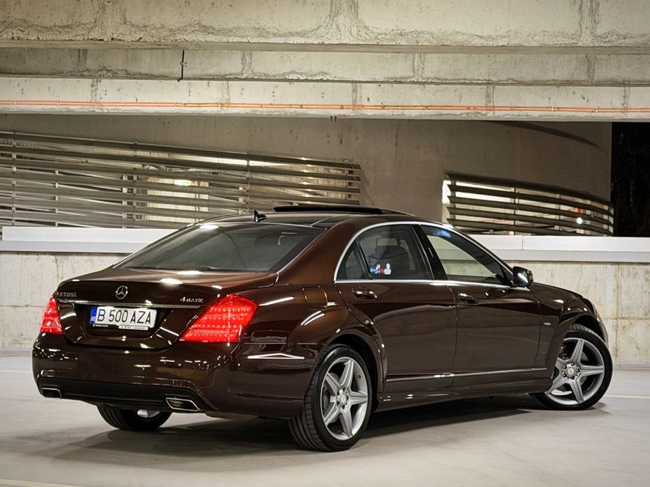 Mercedes S 500 Long 4 matic / Bussines Exclusive / Unic Prop !!!