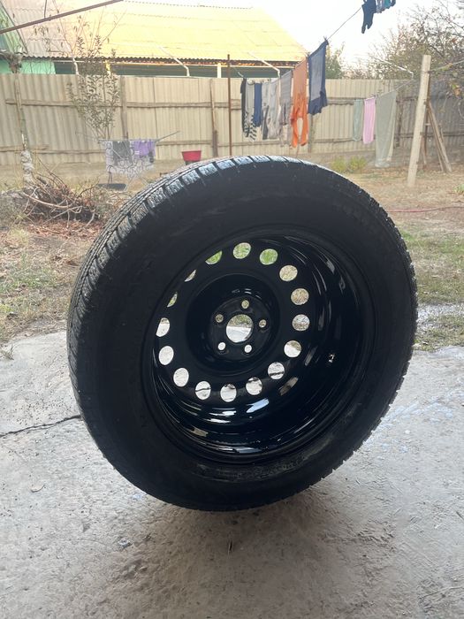 Зимние шины и диски