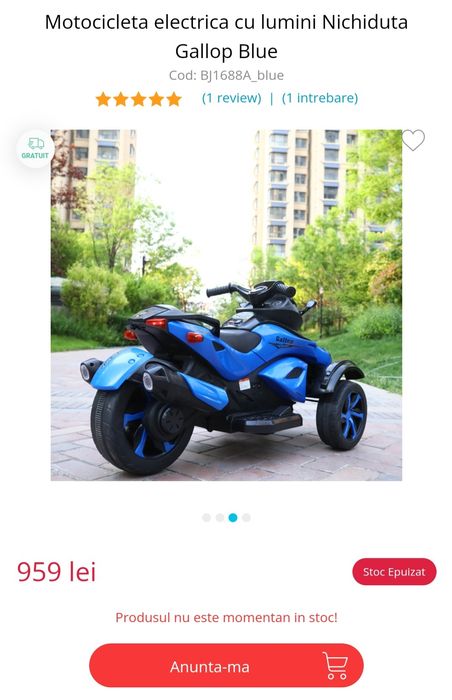 Motocicleta electrica