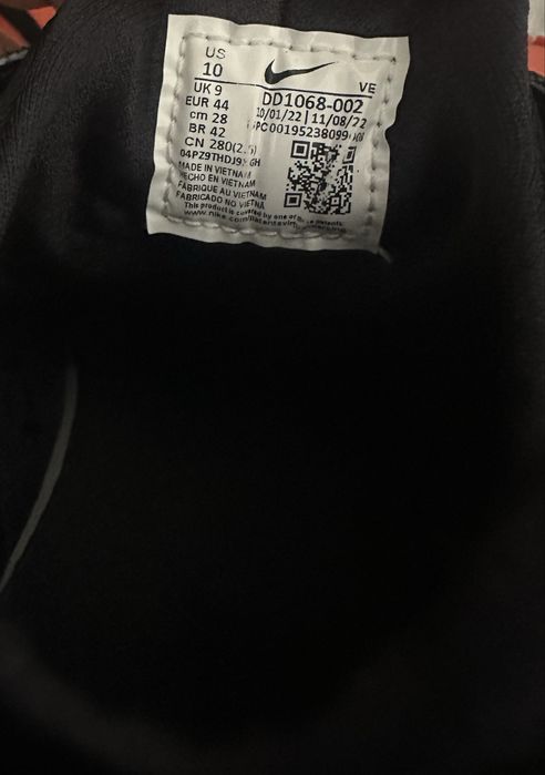 Nike Air Huarache “Triple black” -Marimea 44 - Stare excelenta -Cutie