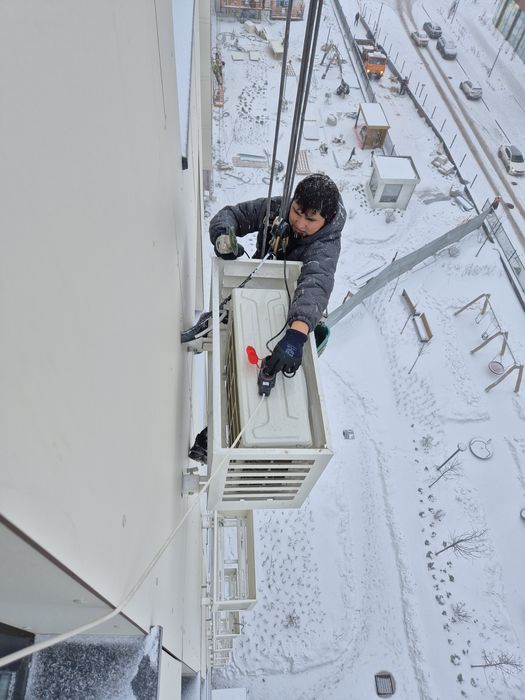 Установка обслуживание кондиционера