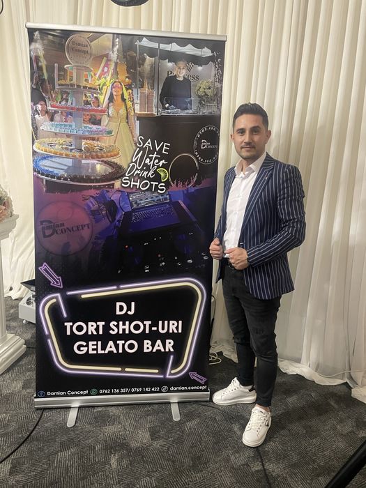 DJ Nuntă Botez,  Inghețată,Tort de shoturi, Limonadă, Gogosi. Pitesti