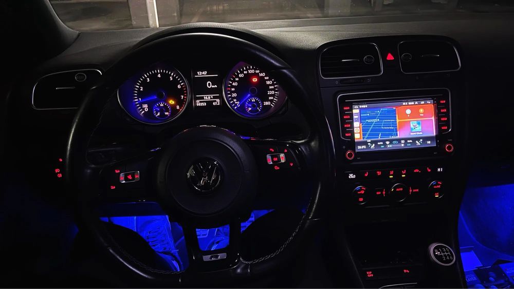 Promotie Navigatie Android Carplay Vw passat golf touran seat skoda