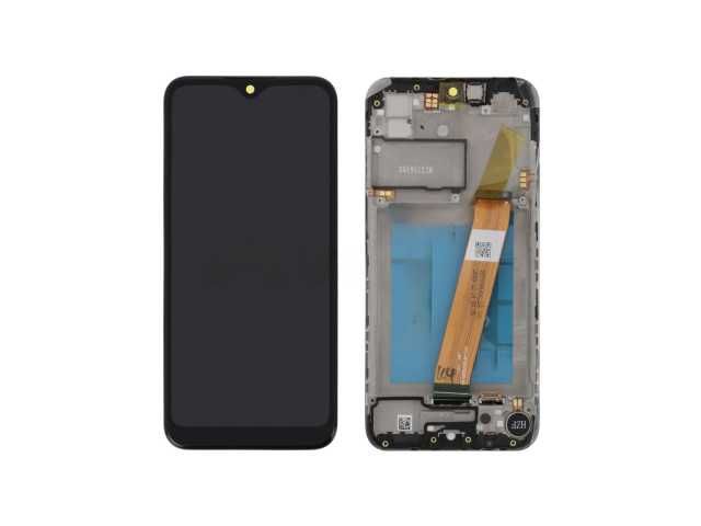 Display cu rama Samsung Galaxy A01, SM-A015F, GH81-18209A, Service Pack