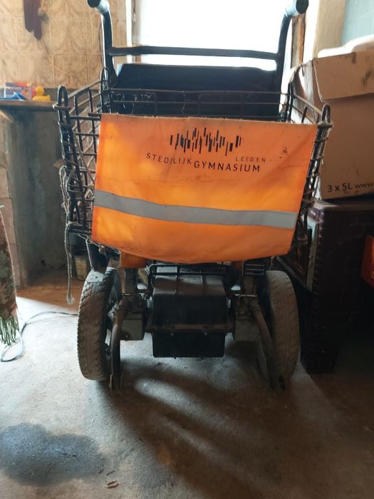 Инвалидна количка електрическа