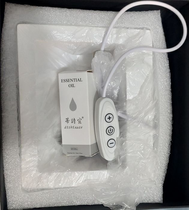 Светильник/ночник горы (белые)