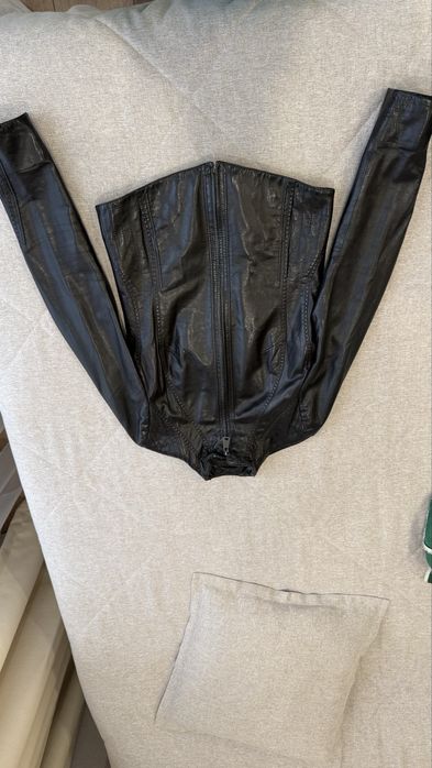 Кожанная куртка.