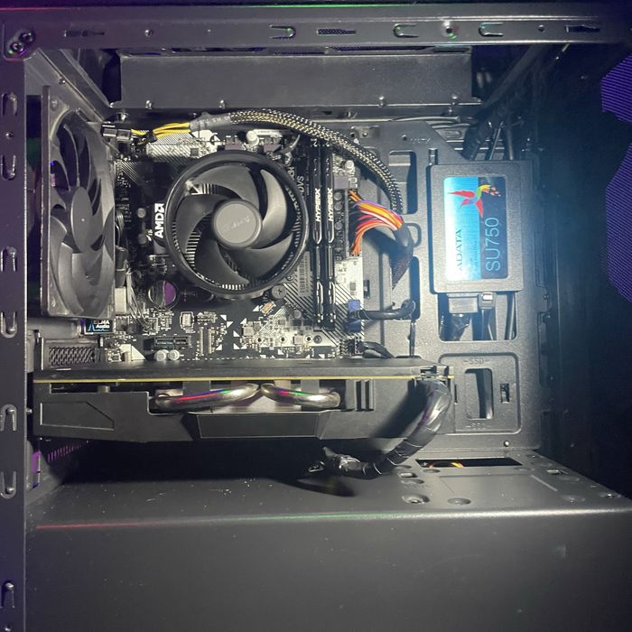 Бюджетен Гейминг Компютър