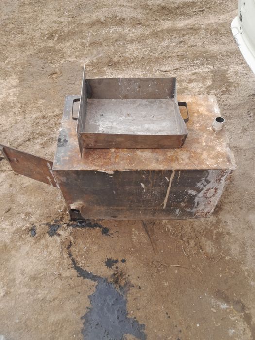 Печка отопление новое