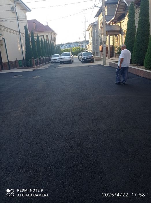 Asfalt qilish asfaltlash YUL QURULISHI