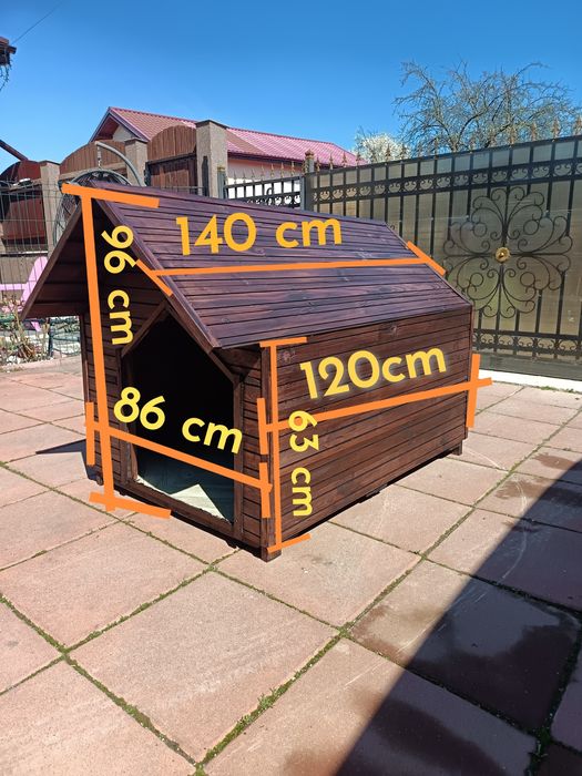 Cușcă câine, coteț