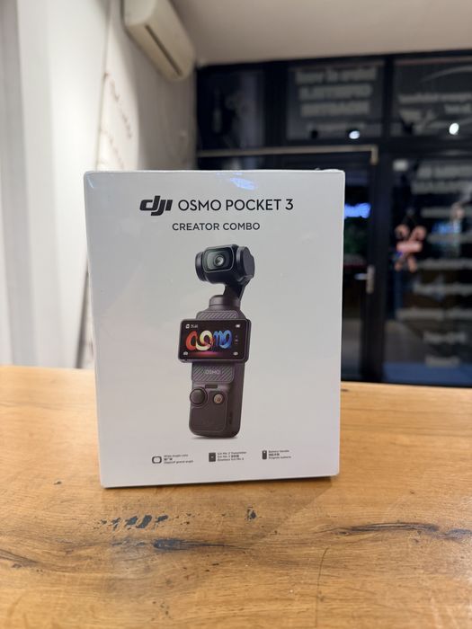 Dji Osmo Pocket 3 Creator Combo