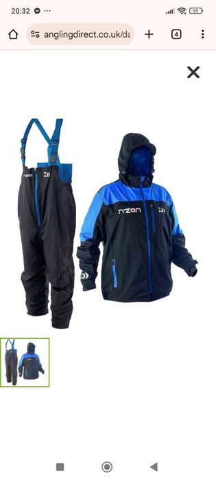 Daiwa Winter Suit/ N'zon Rain suit
