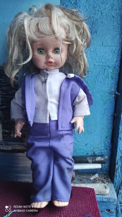 Игрушки  разные.