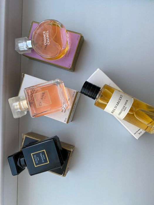 духи, одеколоны, миск