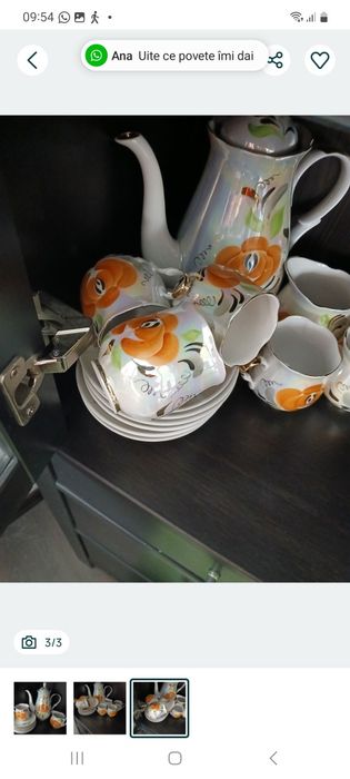 Set cafea Nostalgie