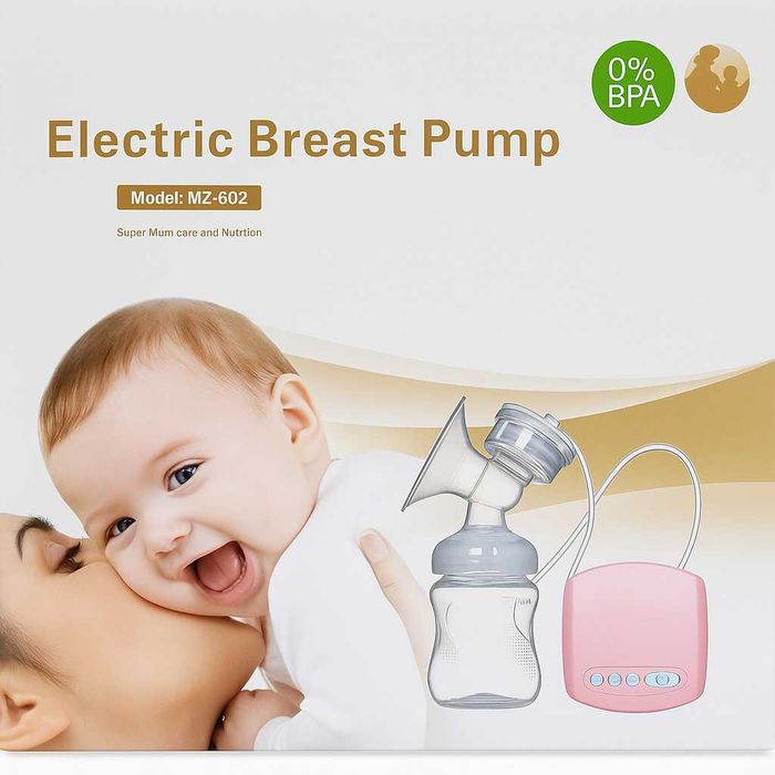Електрическа помпа за кърма  Electric Breast Pump MZ-602