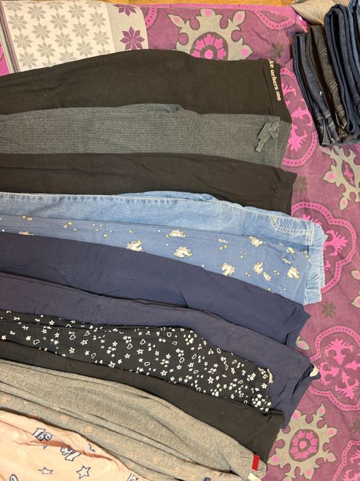 Огромен лот детски дрехи до164см