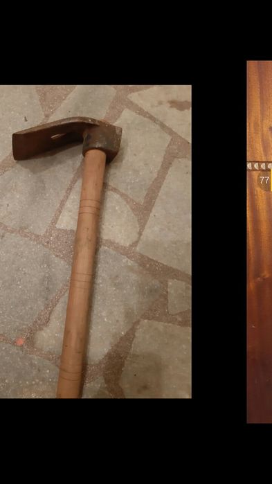 Брадва, брадва топор, малка брадва без дръжка и тесла