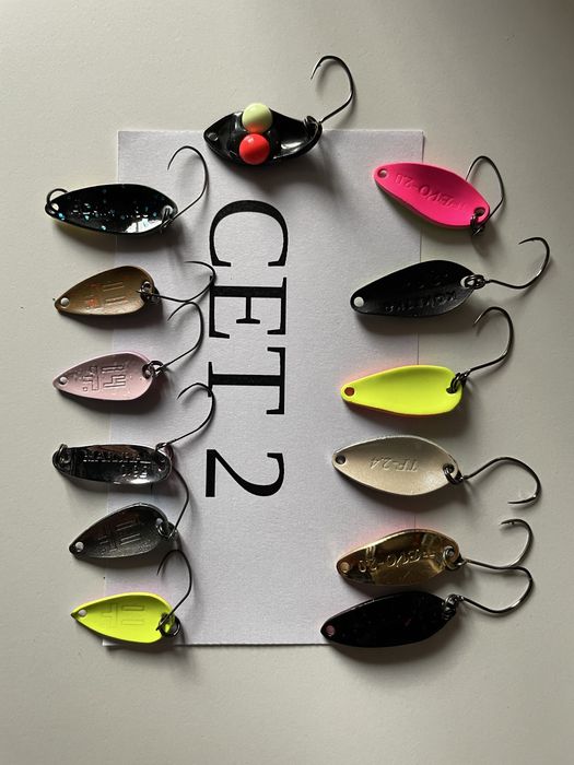 Клатушки за пъстърва