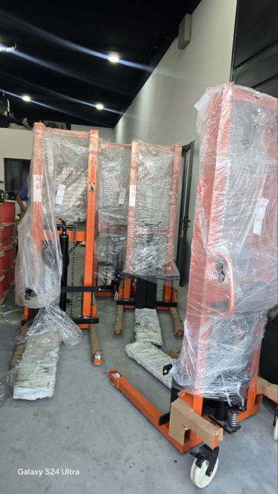 Гидравлический Штабелер (Ручной Вилочный Подъёмник) Transpalet kara