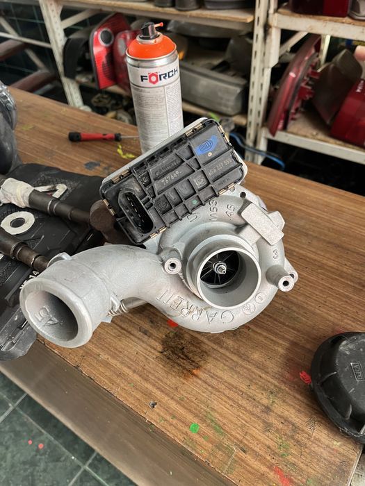 turbo audi a6 c6 2,7 tdi euro 5