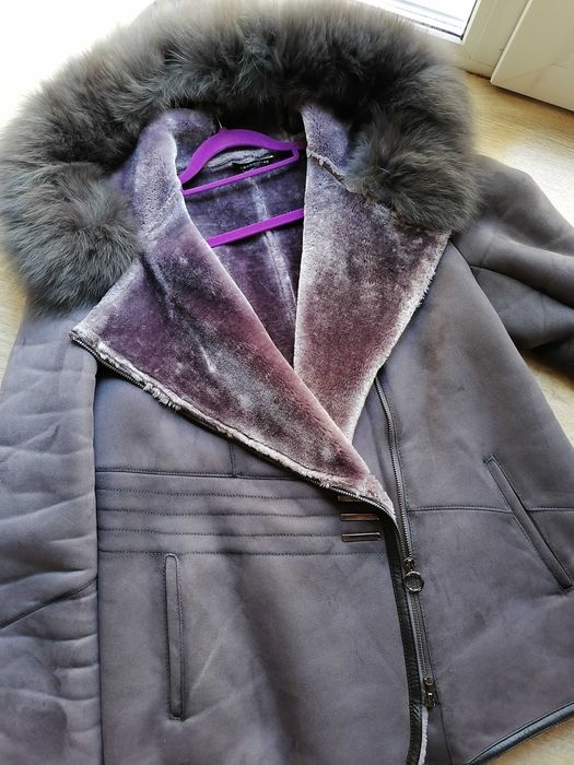 Дубленка женская 50-52 рр