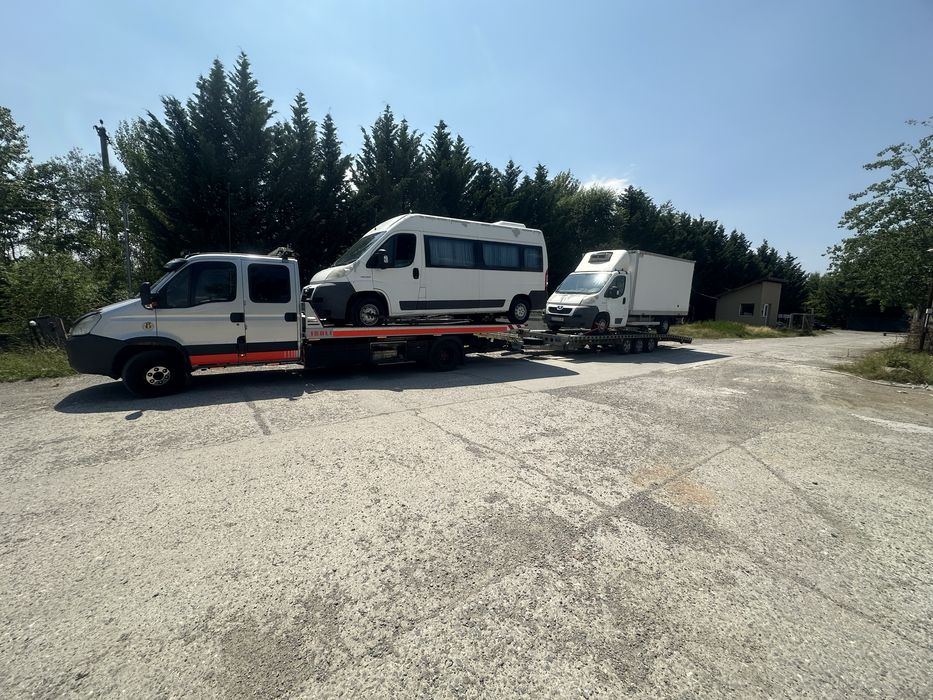 Tractari Auto si Autoutilitare 24/24 - 7/7