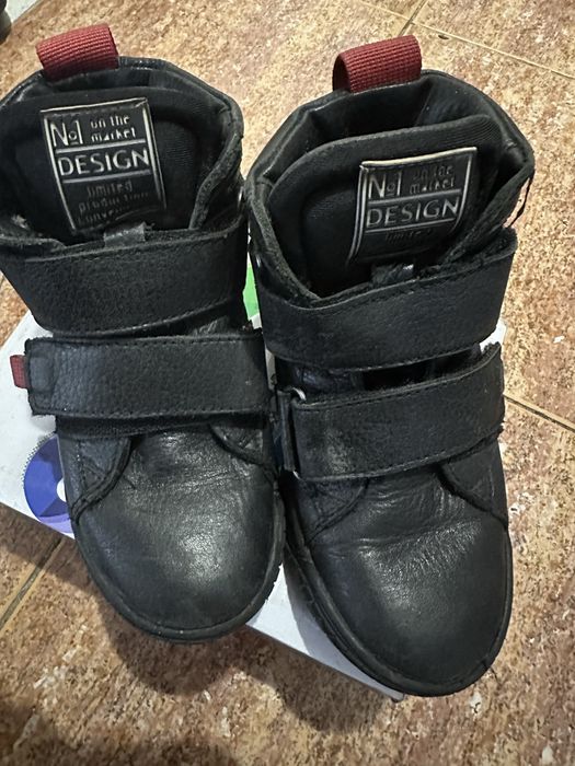 Детский зимняя обувь