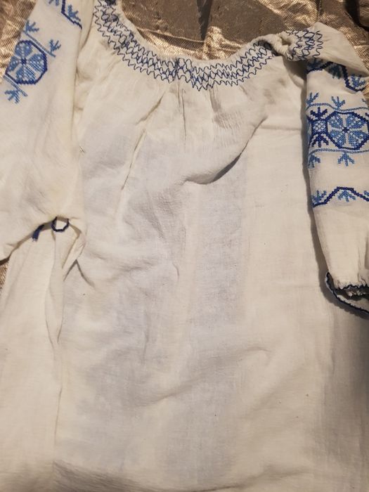 IE traditionala din bumbac