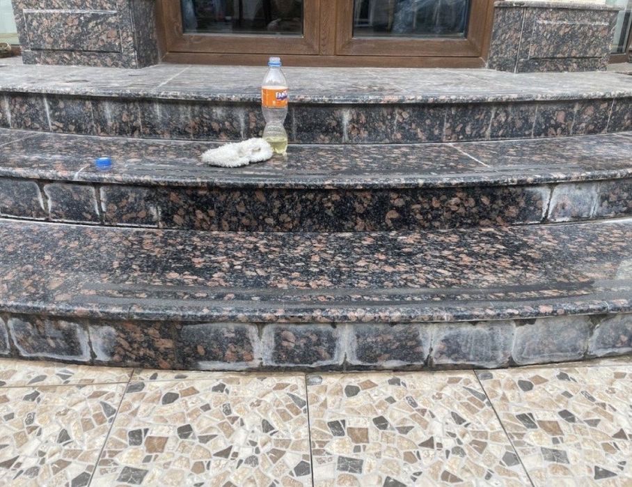 Професиональная мойка фасада, бассейна и тротуарных плиток