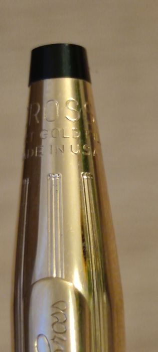 Set Lux Cross Classic Century - Aur 14K Gold Filled - Made in USA