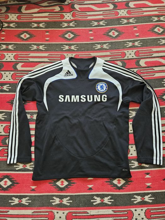 Тренировъчна блуза Челси  Adidas Chelsea