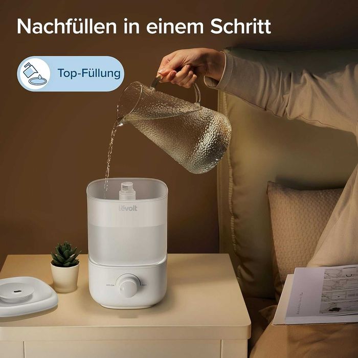 Овлажнител за въздух LEVOIT Classic 160, 2,5 L