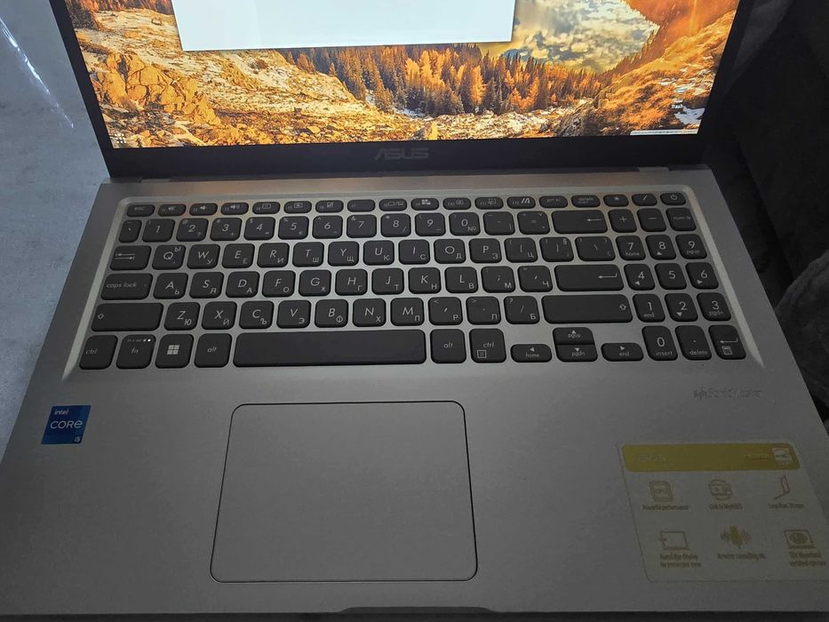 Asus - i5 11th gen - 8GB RAM - 512SSD - НОВ!