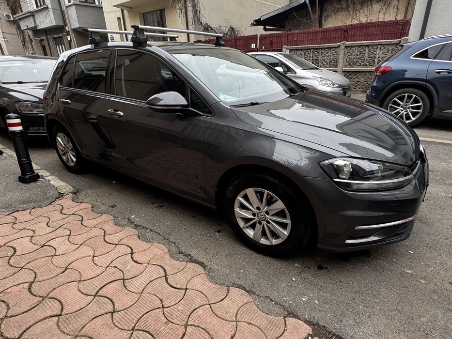 Volkswagen Golf 7 1.0 TSI Trendline, cutie DSG, avelope iarna