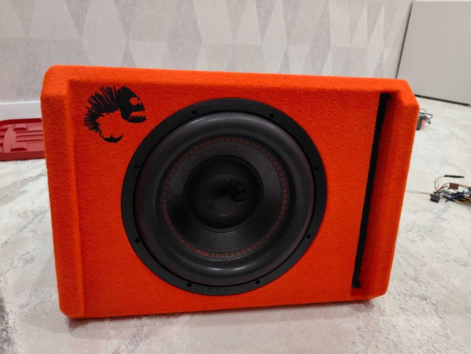 Сабвуфер Dl Audio Pirahna 12A V2
