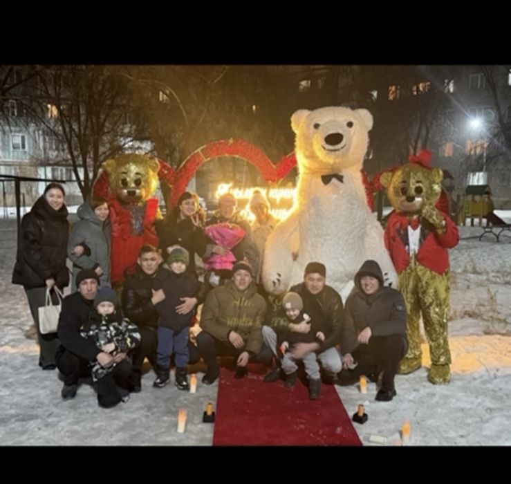 Прокат Мишки Хотите удивить любимых? Большие плюшевые мишки в аренду