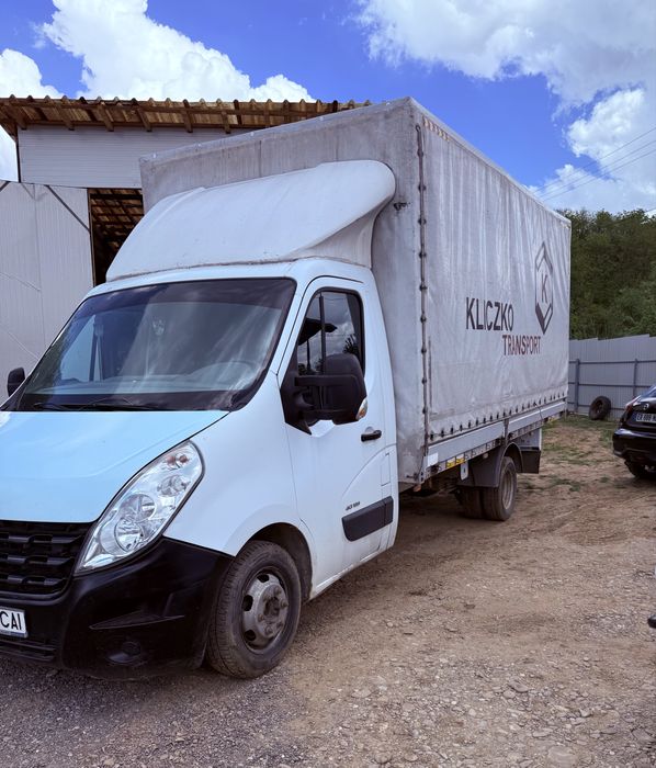 Renault Master 2.3dCi Prelată 10 EP / 3.5T / Euro 5 / Stare foarte bună