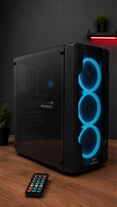 ИГРОВОЙ МОНСТР  i7-10700  RTX 3060 8GB