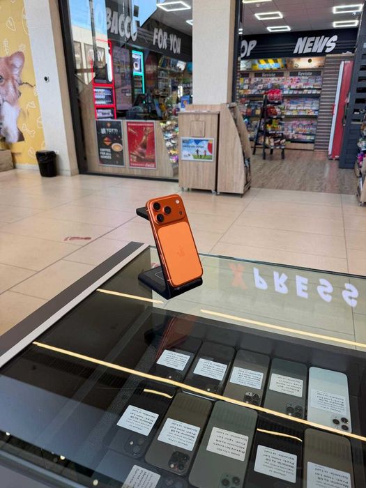 Iphone 17 Pro | 256 GB | 96% Baterie | Garantie 12 Luni | Rate Fara Avans | Acceptam si Schimburi | Livrare Toata Tara .