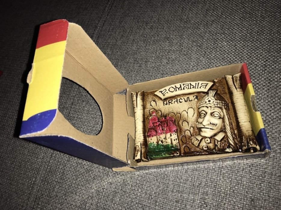 Suvenir Romania Vlad Tepes