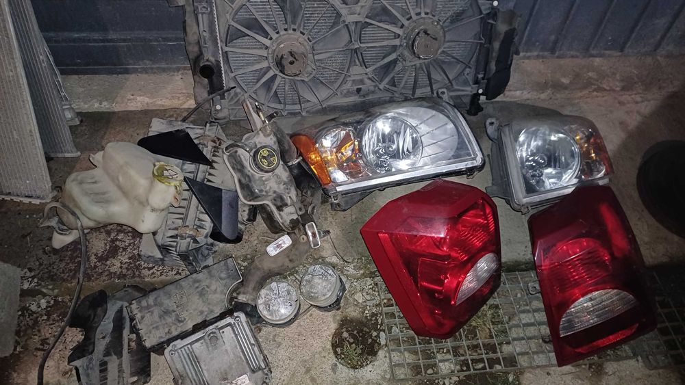 Piese  dezmembrari Dodge Caliber 2007 motorizare 2.0  diesel
